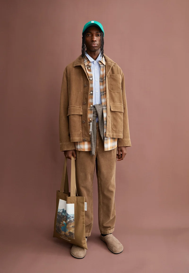 AVAAN JACKE | light oak