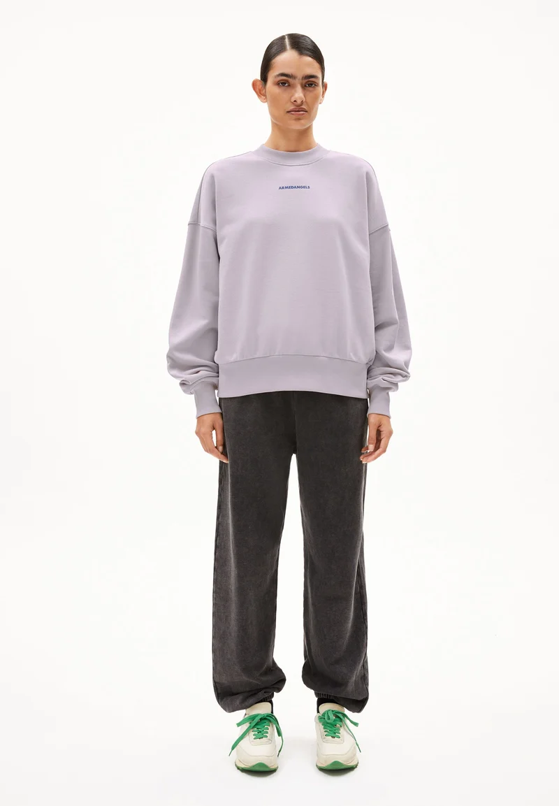 ALIZAA DIFFERENCE SWEATSHIRT | ice grape