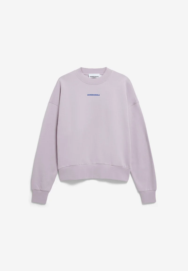 ALIZAA DIFFERENCE SWEATSHIRT | ice grape