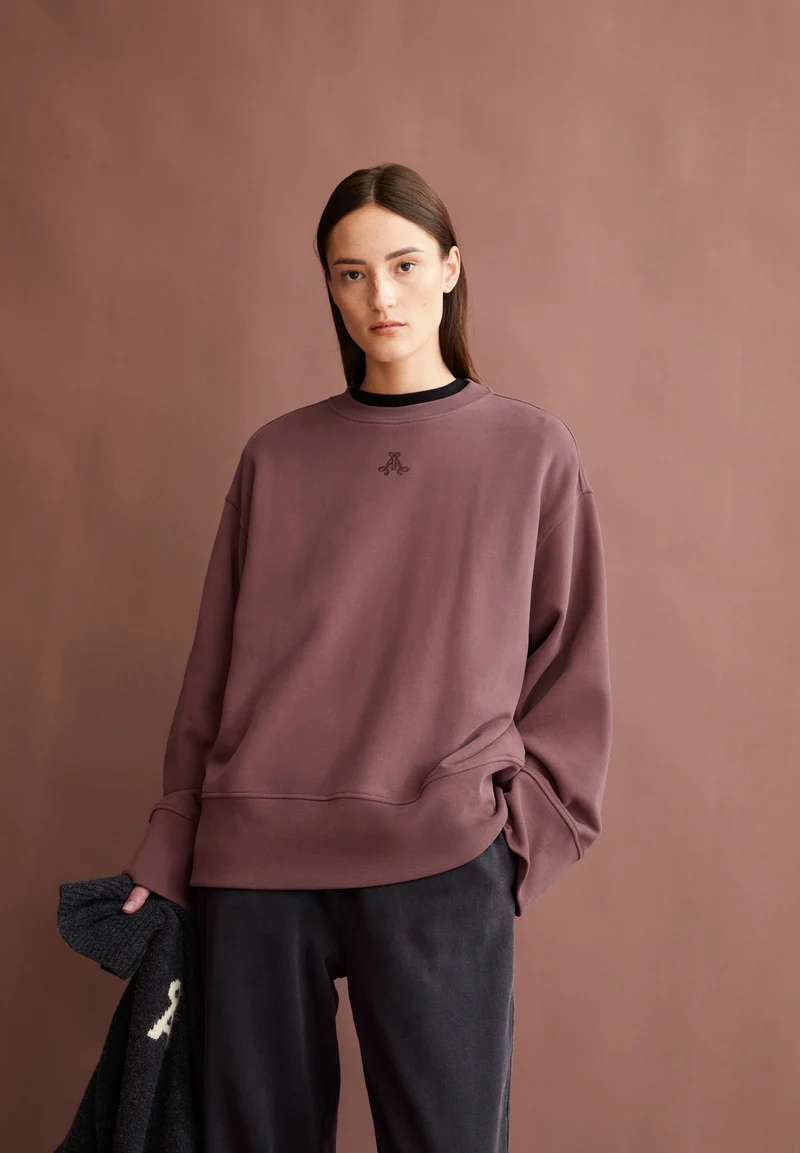 ANWAA SWEATSHIRT | dark berry