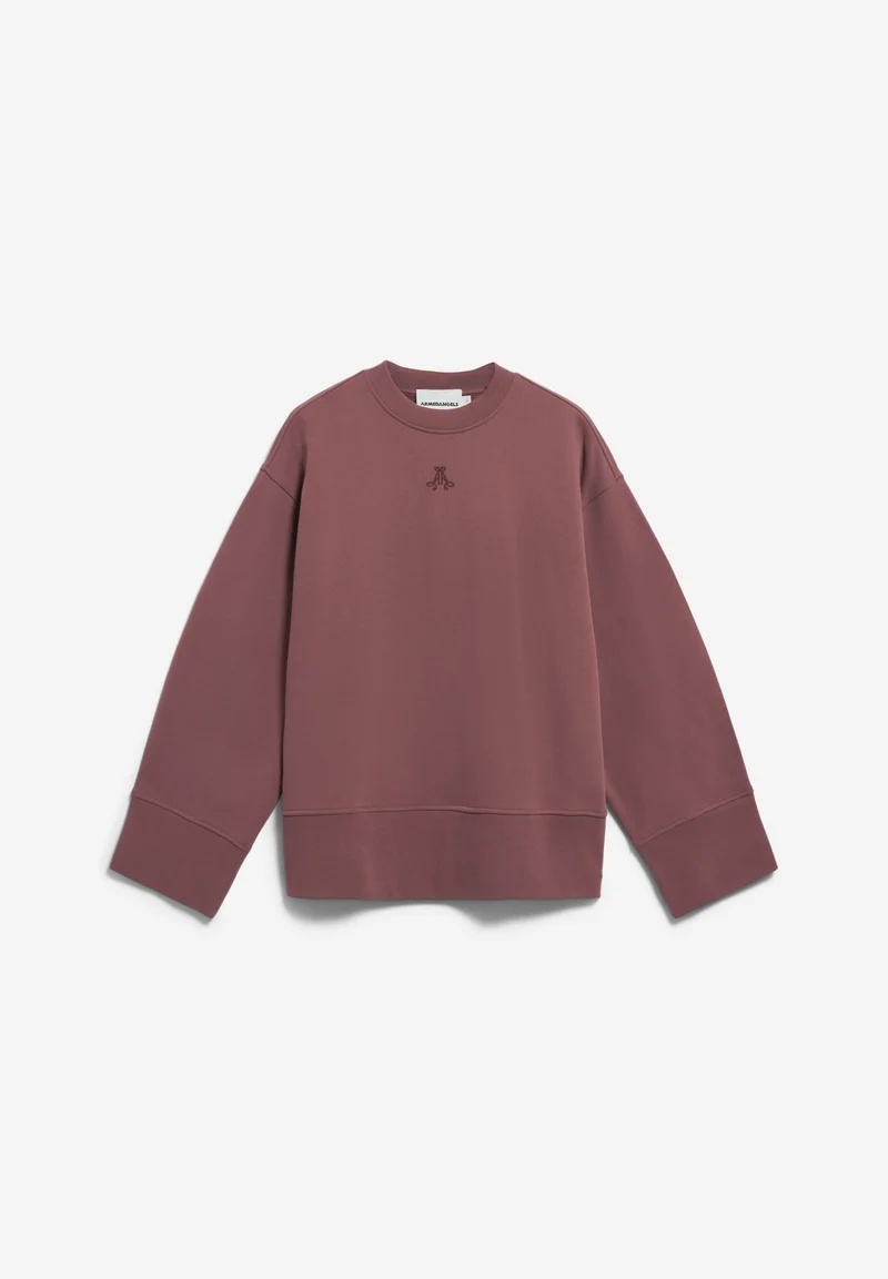 ANWAA SWEATSHIRT | dark berry
