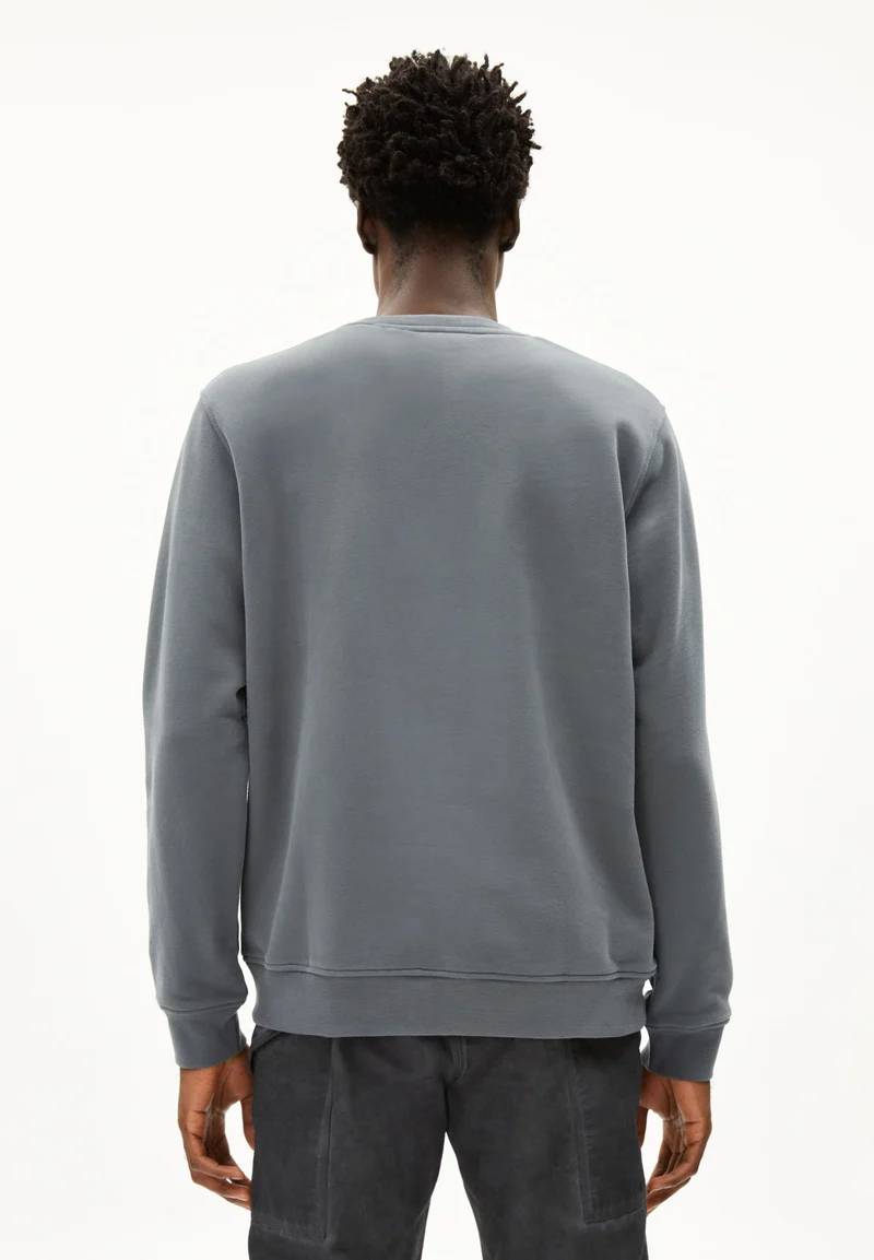 BAARO LOOP SWEATSHIRT | space steel