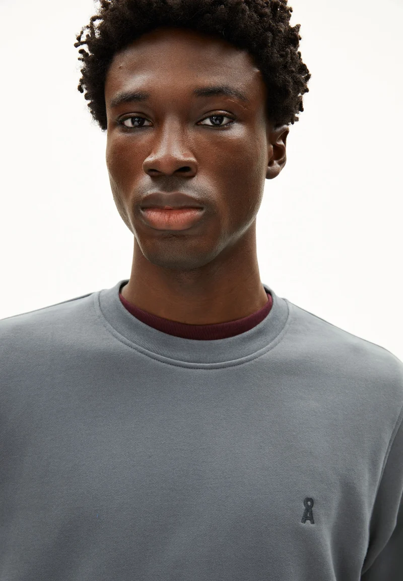 BAARO LOOP SWEATSHIRT | space steel