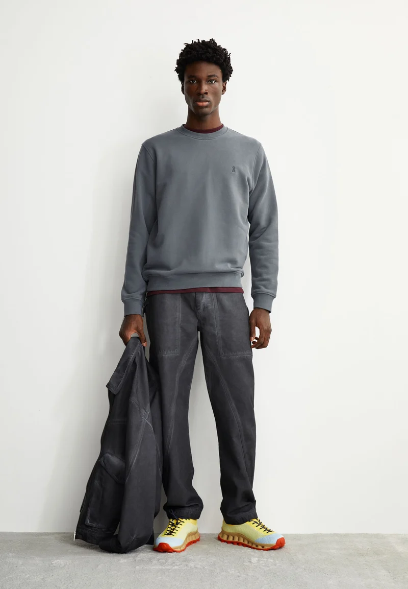BAARO LOOP SWEATSHIRT | space steel