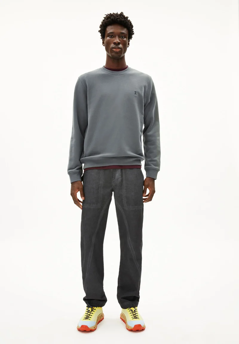 BAARO LOOP SWEATSHIRT | space steel