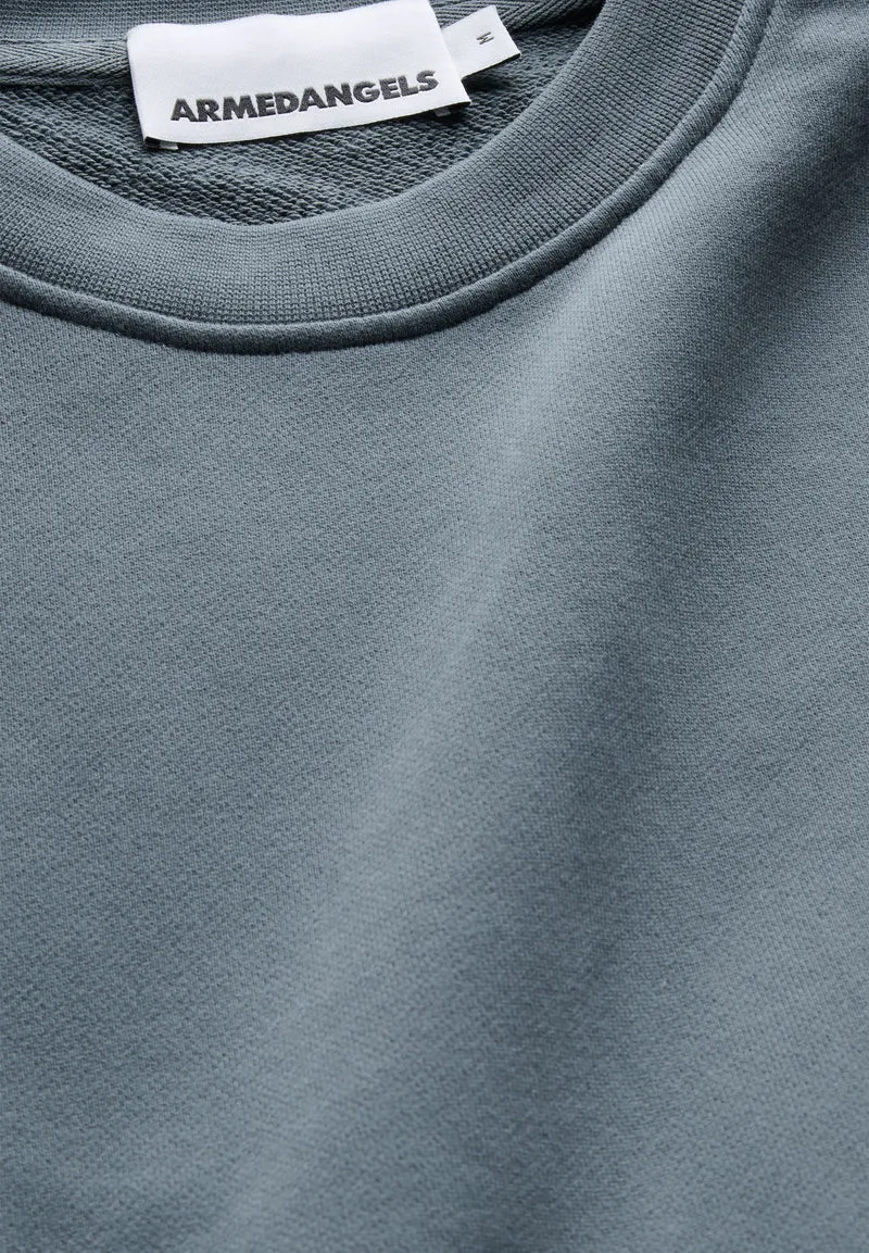 BAARO LOOP SWEATSHIRT | space steel