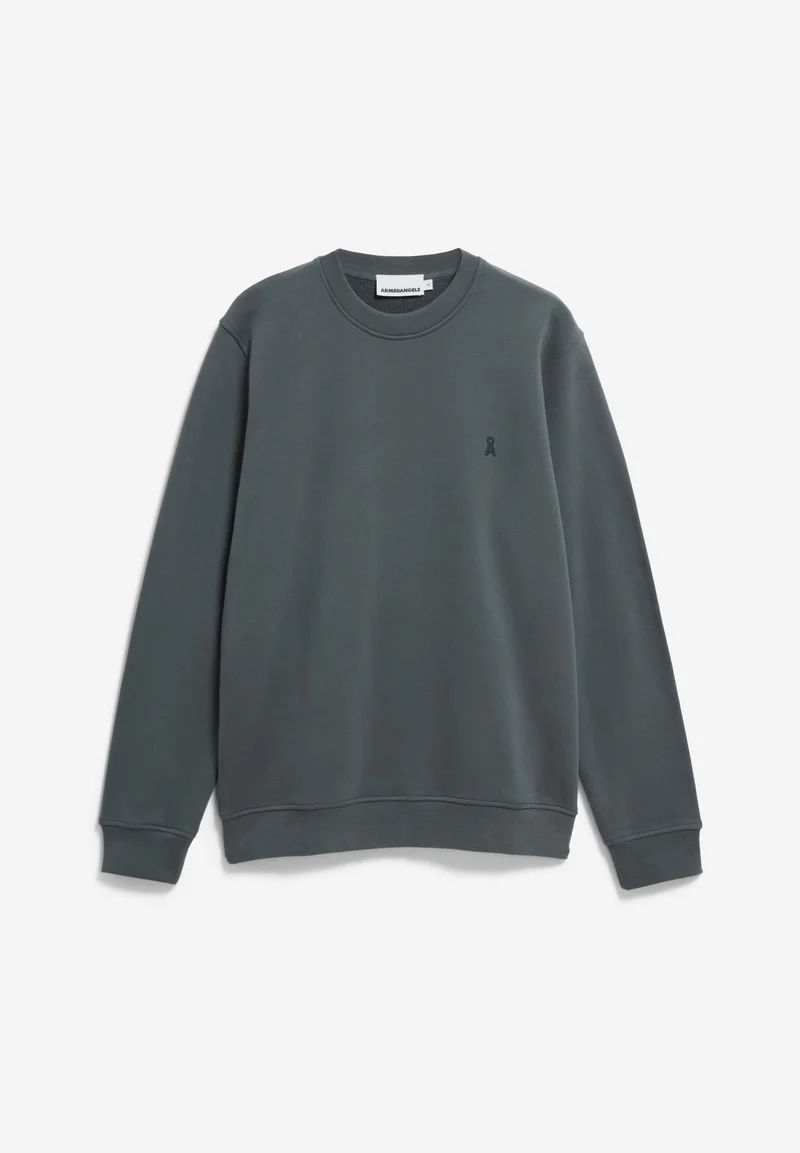 BAARO LOOP SWEATSHIRT | space steel