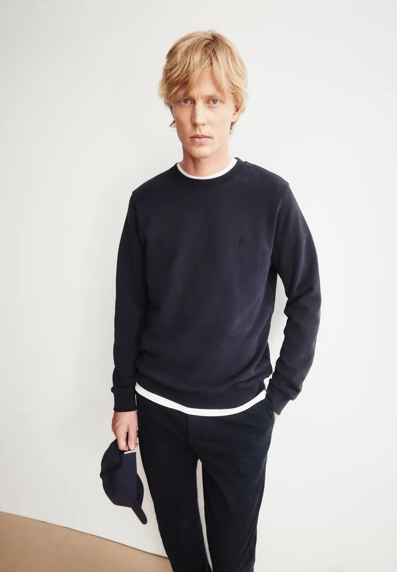 BAARO LOOP SWEATSHIRT | night sky