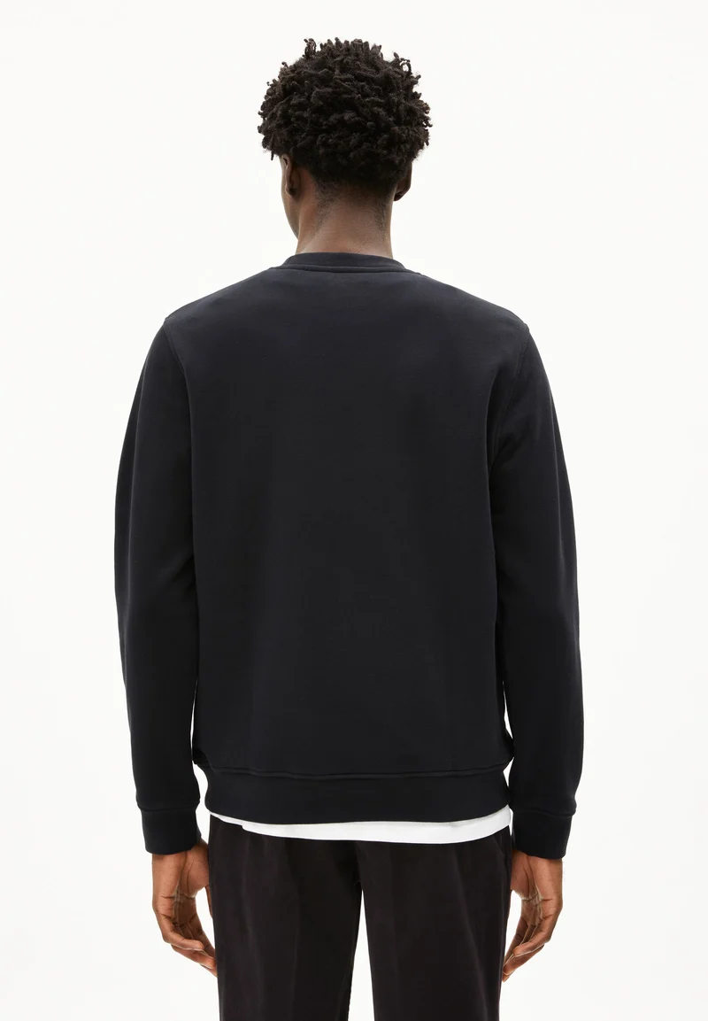 BAARO LOOP SWEATSHIRT | black
