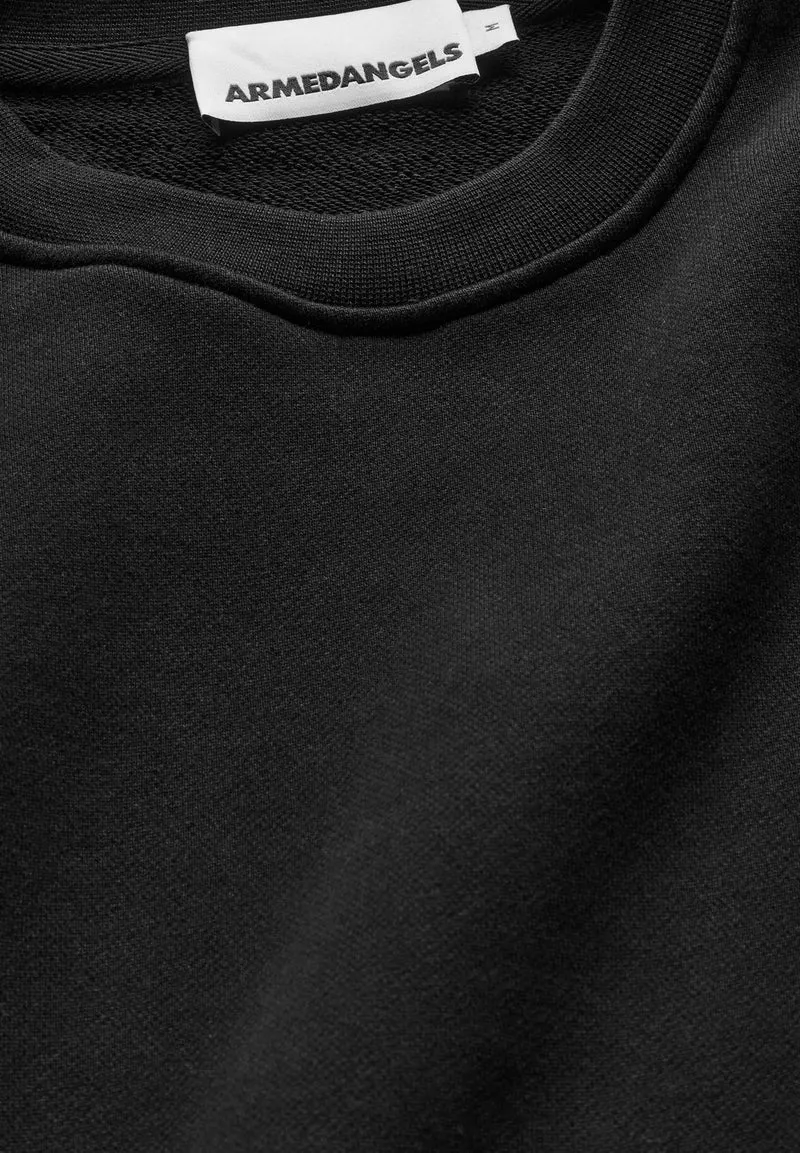 BAARO LOOP SWEATSHIRT | black