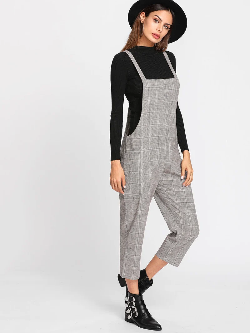 Side Pocket Overalls