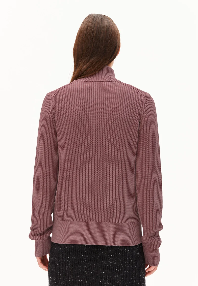 REBECCAA GMT DYE STRICKTROYER | dark berry