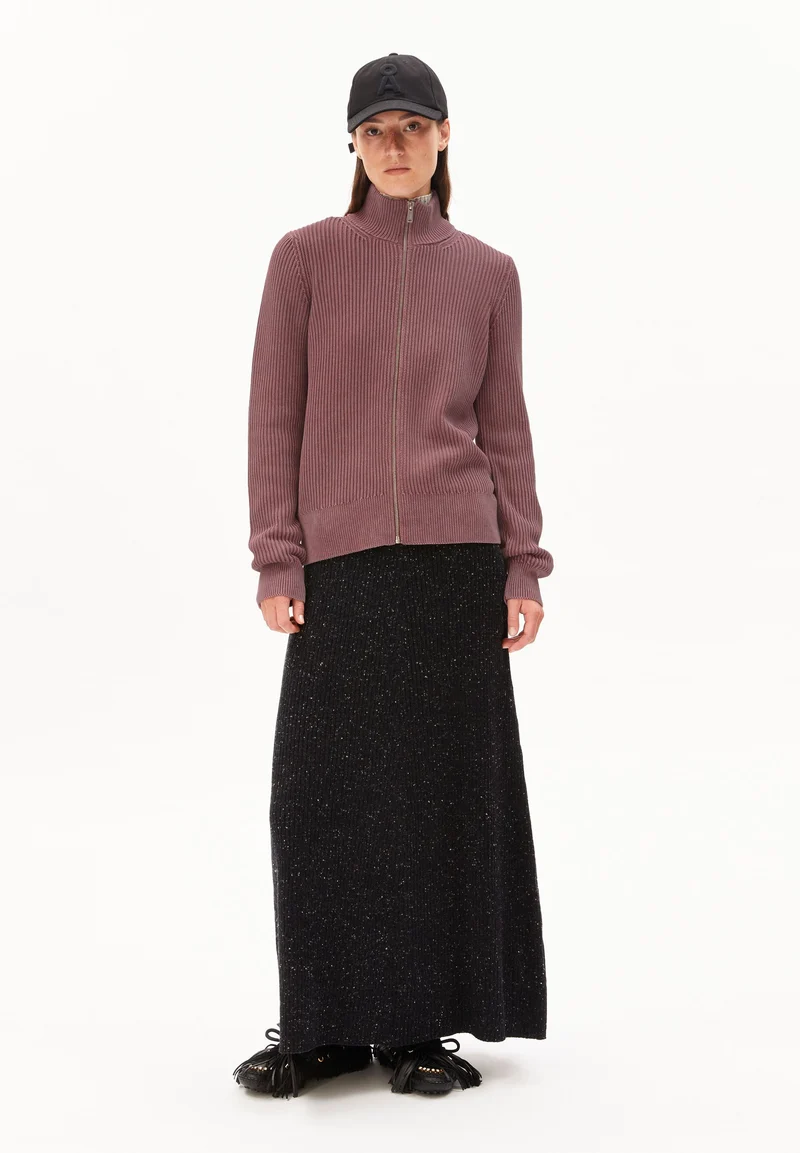 REBECCAA GMT DYE STRICKTROYER | dark berry