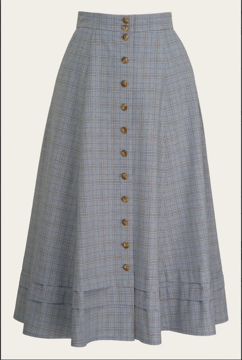 The One Foot Forward Skirt, Plus Size