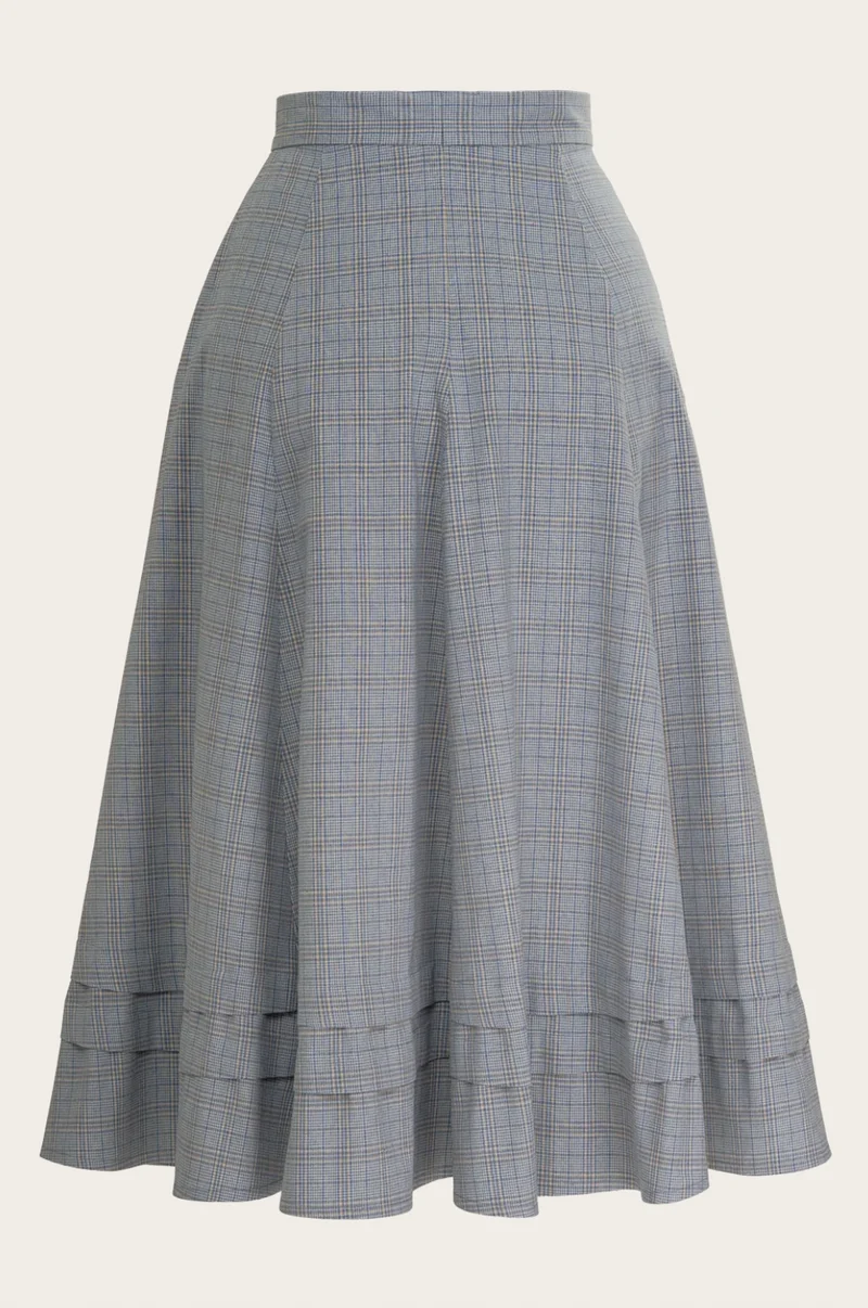 The One Foot Forward Skirt, Plus Size