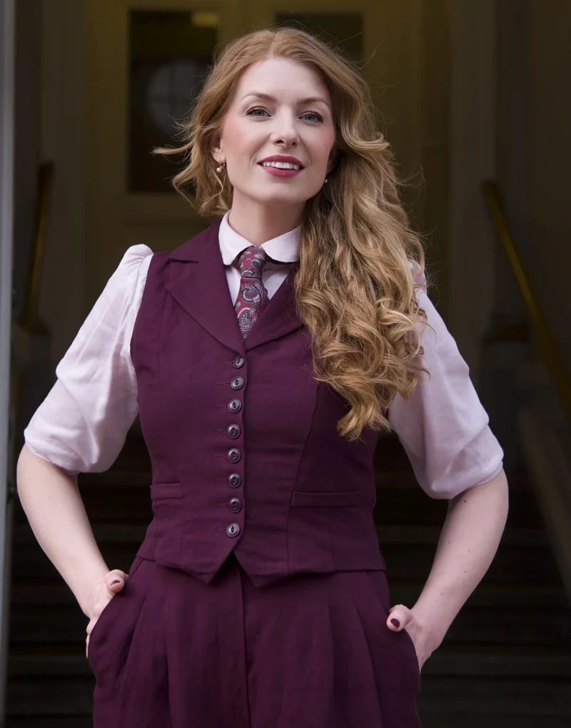 The Watchmaker’s Waistcoat, Plus Size