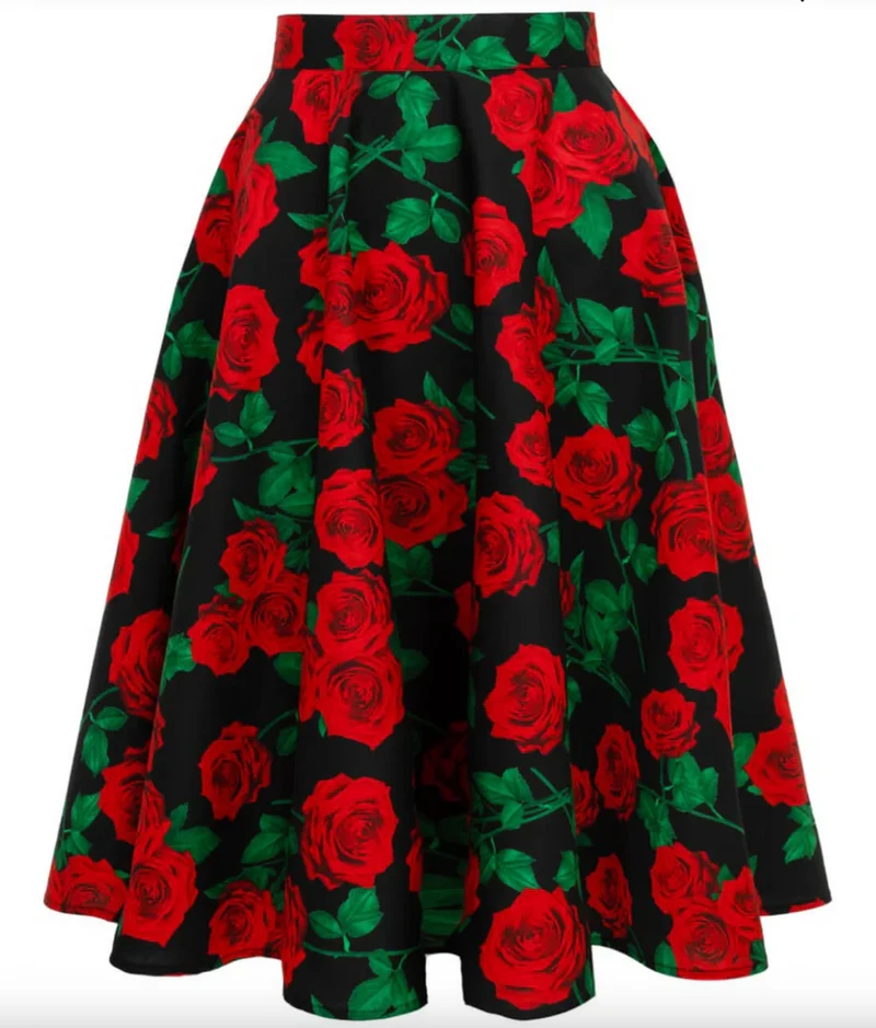 Swingrock Dolce Vita 50's, Schwarz-Rot