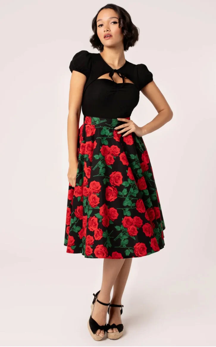 Swingrock Dolce Vita 50's, Schwarz-Rot