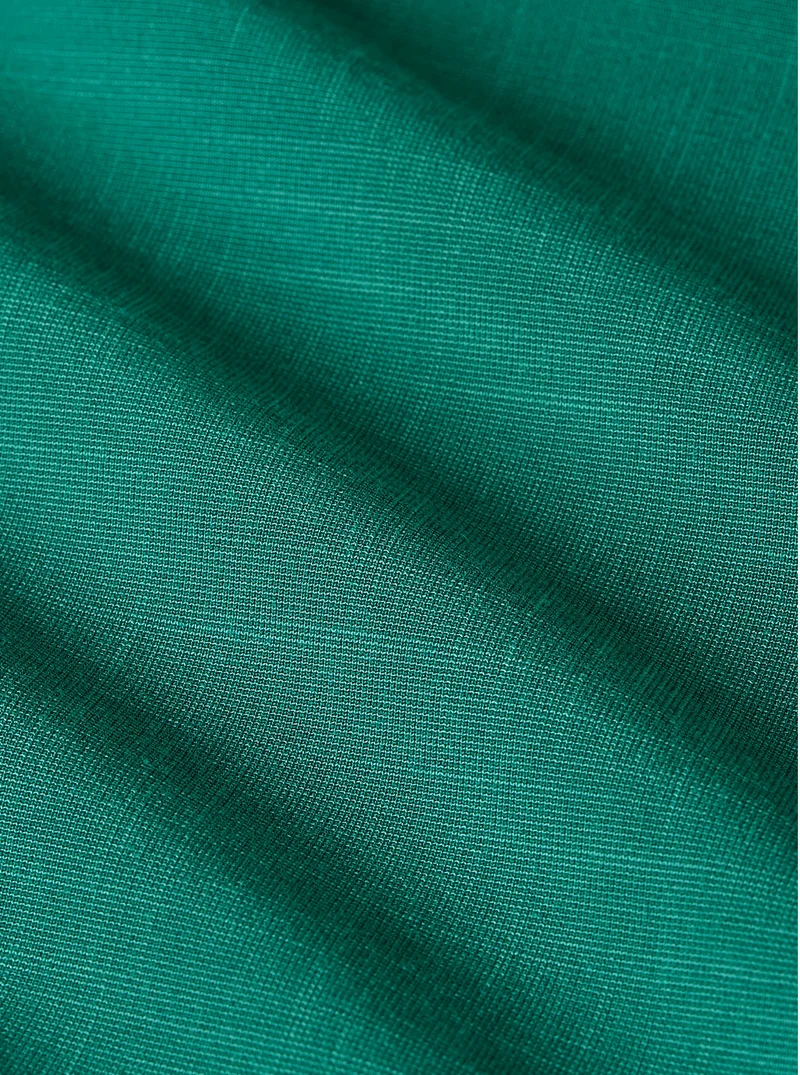 Hose Fintan Cropped Timba, Grün