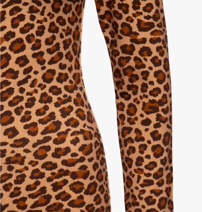 Damen Langarmshirt „Hear Me Roar“, Leo