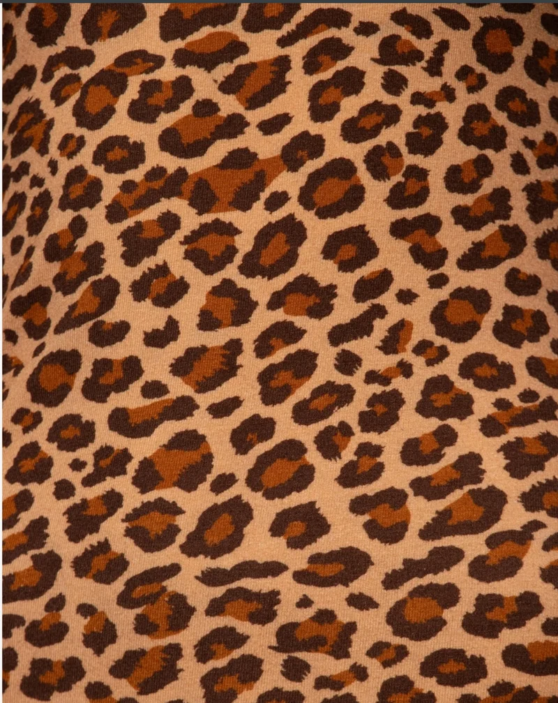 Damen Langarmshirt „Hear Me Roar“, Leo