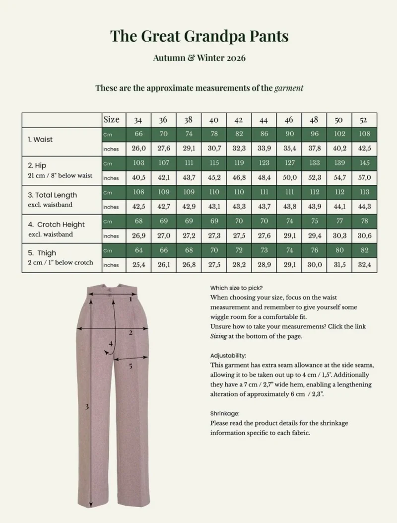 The Great Grandpa Pants – Rust & Tan Wool Tweed