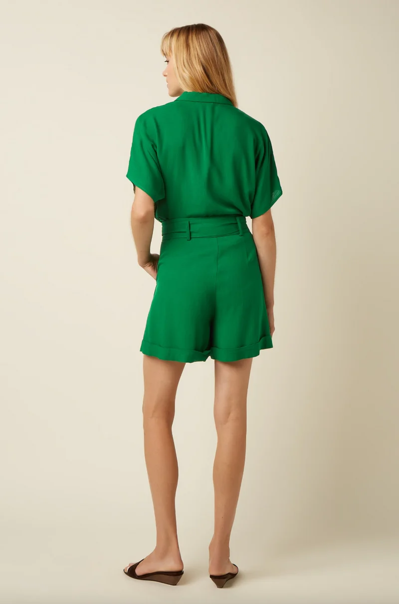 Bluse Shay Atomic, Grün