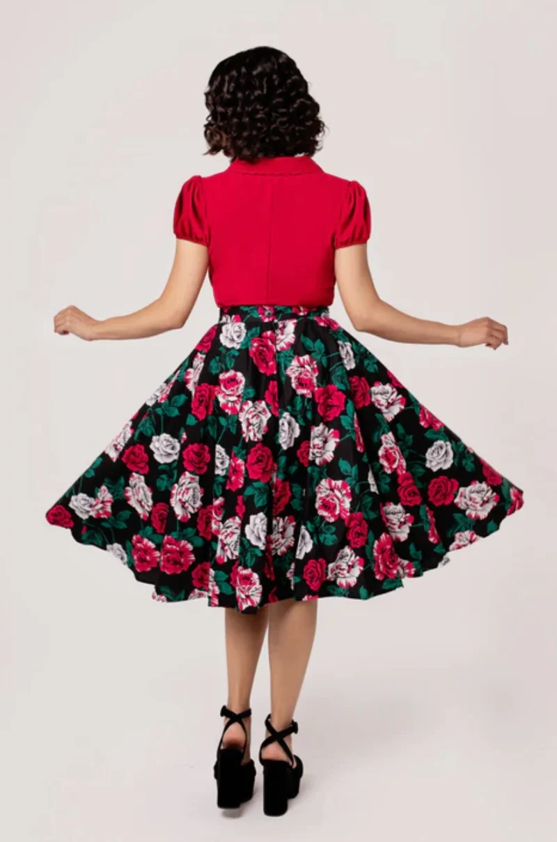 Swingrock Paint me Roses, Schwarz
