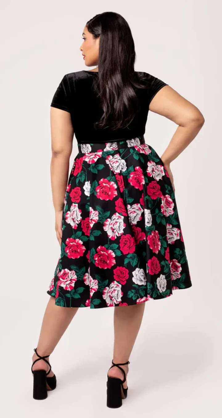 Swingrock Paint me Roses, Schwarz