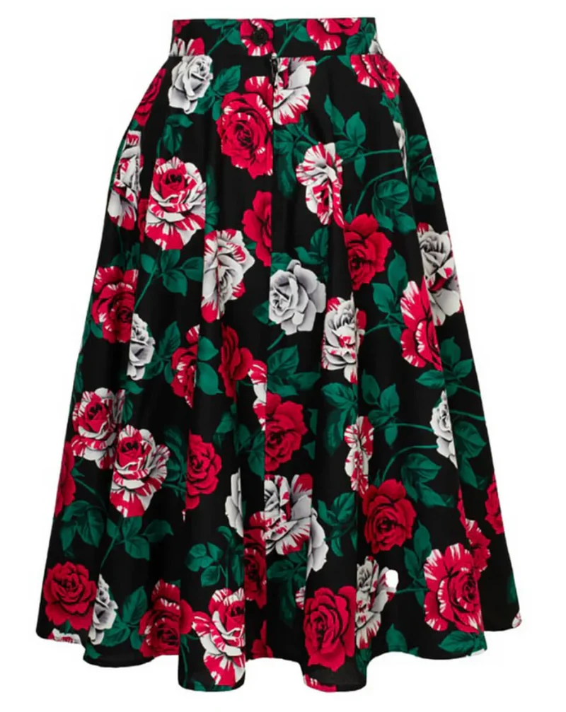 Swingrock Paint me Roses, Schwarz