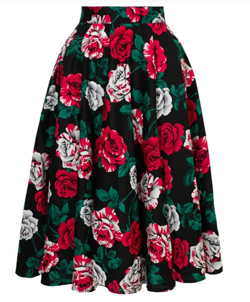 Swingrock Paint me Roses, Schwarz