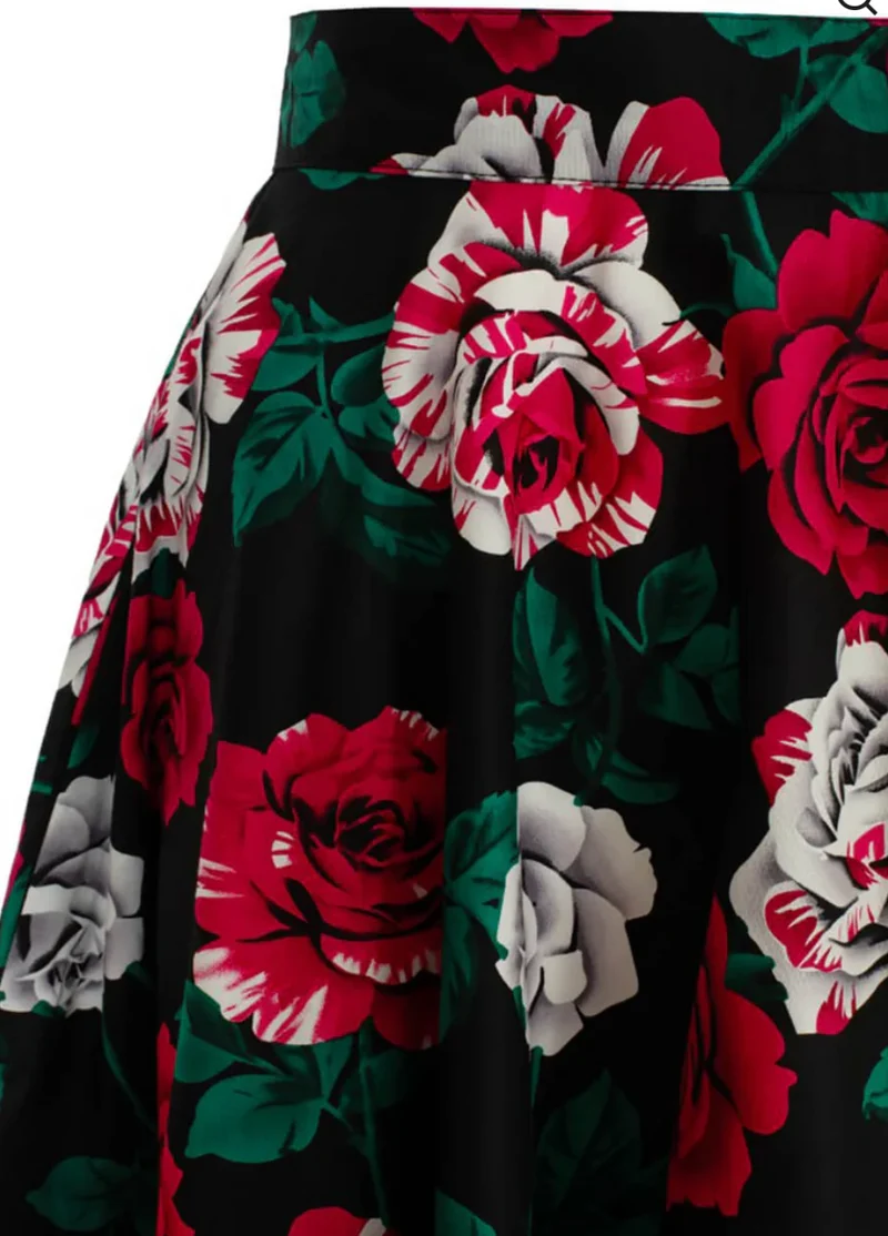 Swingrock Paint me Roses, Schwarz