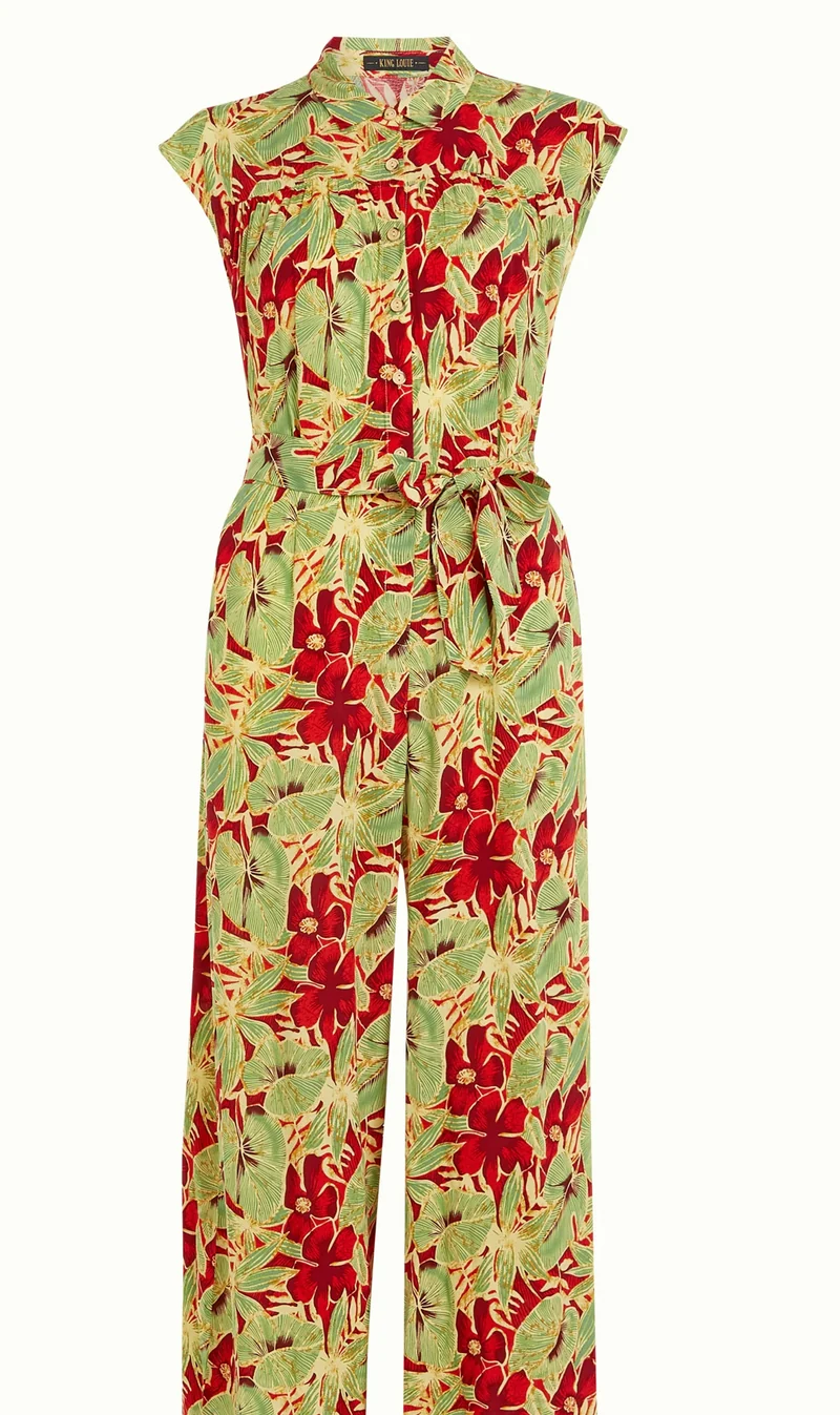 Blumiger Vintage Jumpsuit, Amy Jumpsuit Rico, Plus Size