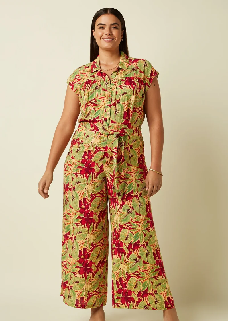 Blumiger Vintage Jumpsuit, Amy Jumpsuit Rico, Plus Size