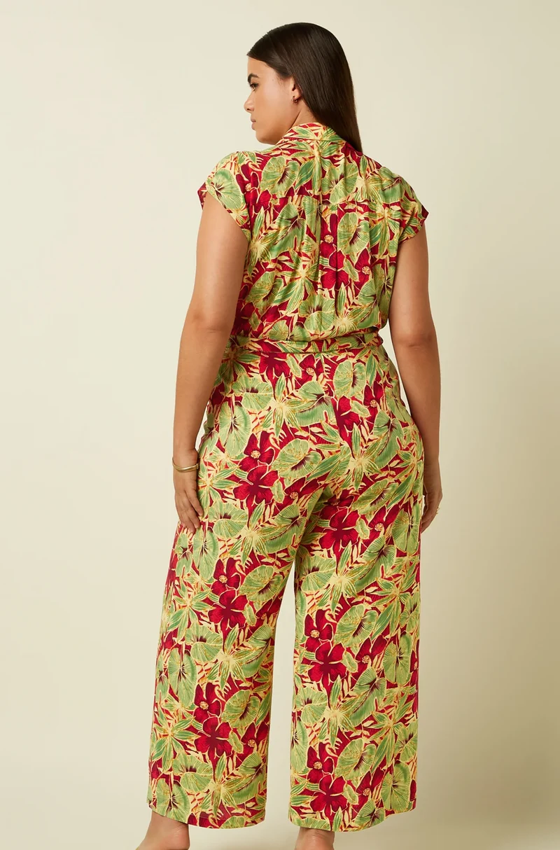 Blumiger Vintage Jumpsuit, Amy Jumpsuit Rico, Plus Size
