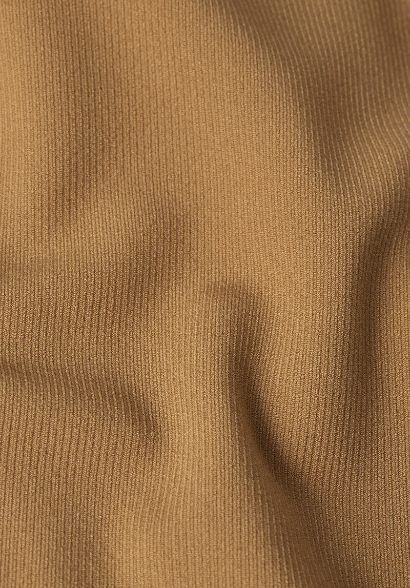 High-Waist Hose mit Bindegürtel, Ava Pants Tuillerie, Camel , Plus Size