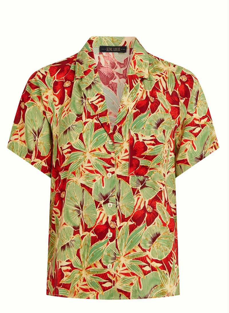 Bluse Bella Rico mit Blumenmuster