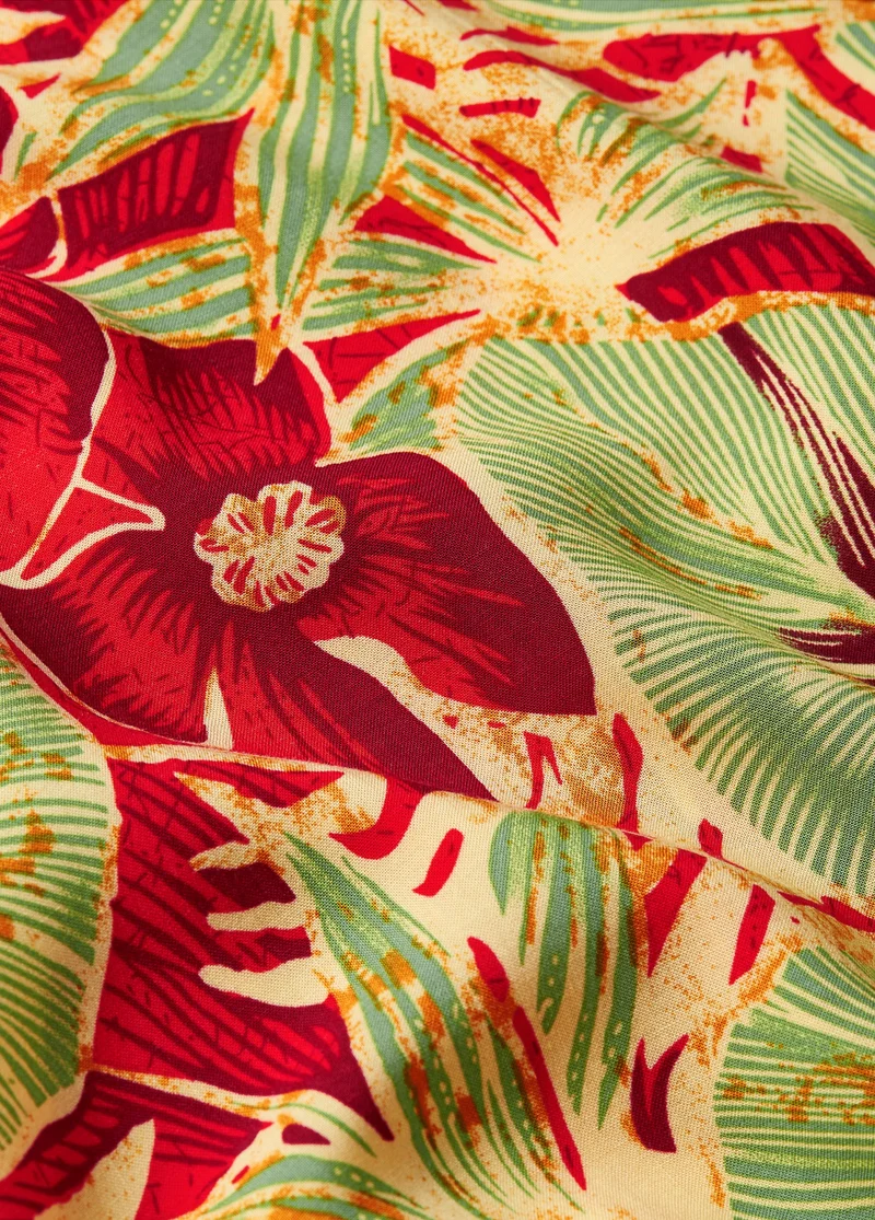 Bluse Bella Rico mit Blumenmuster