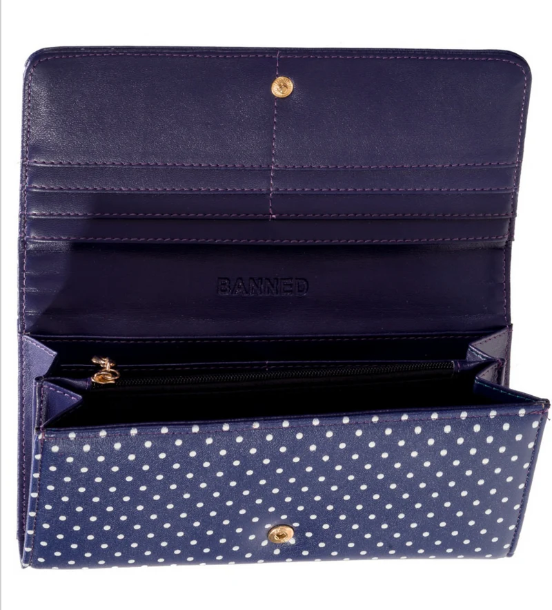 Portemonnaie, Now Or Never, Navy