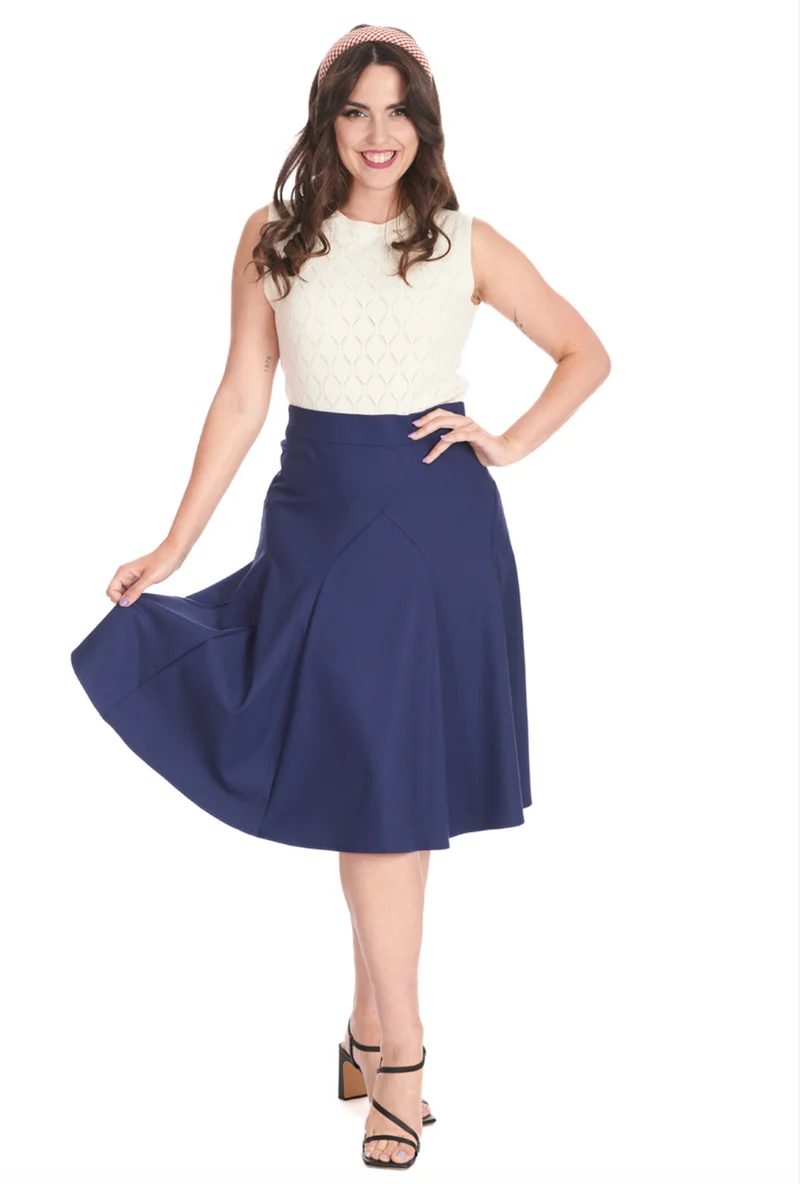 Swingrock Carol Classic Panel, Navy
