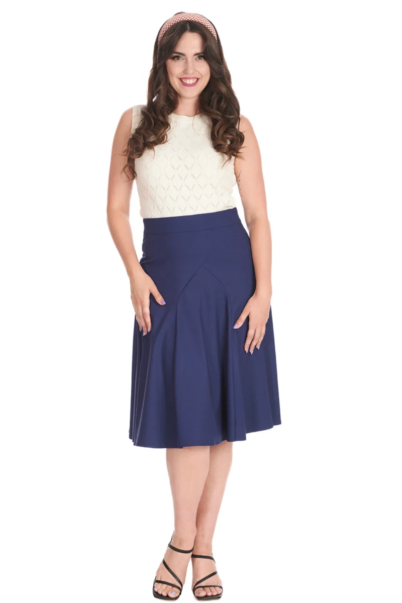 Swingrock Carol Classic Panel, Navy