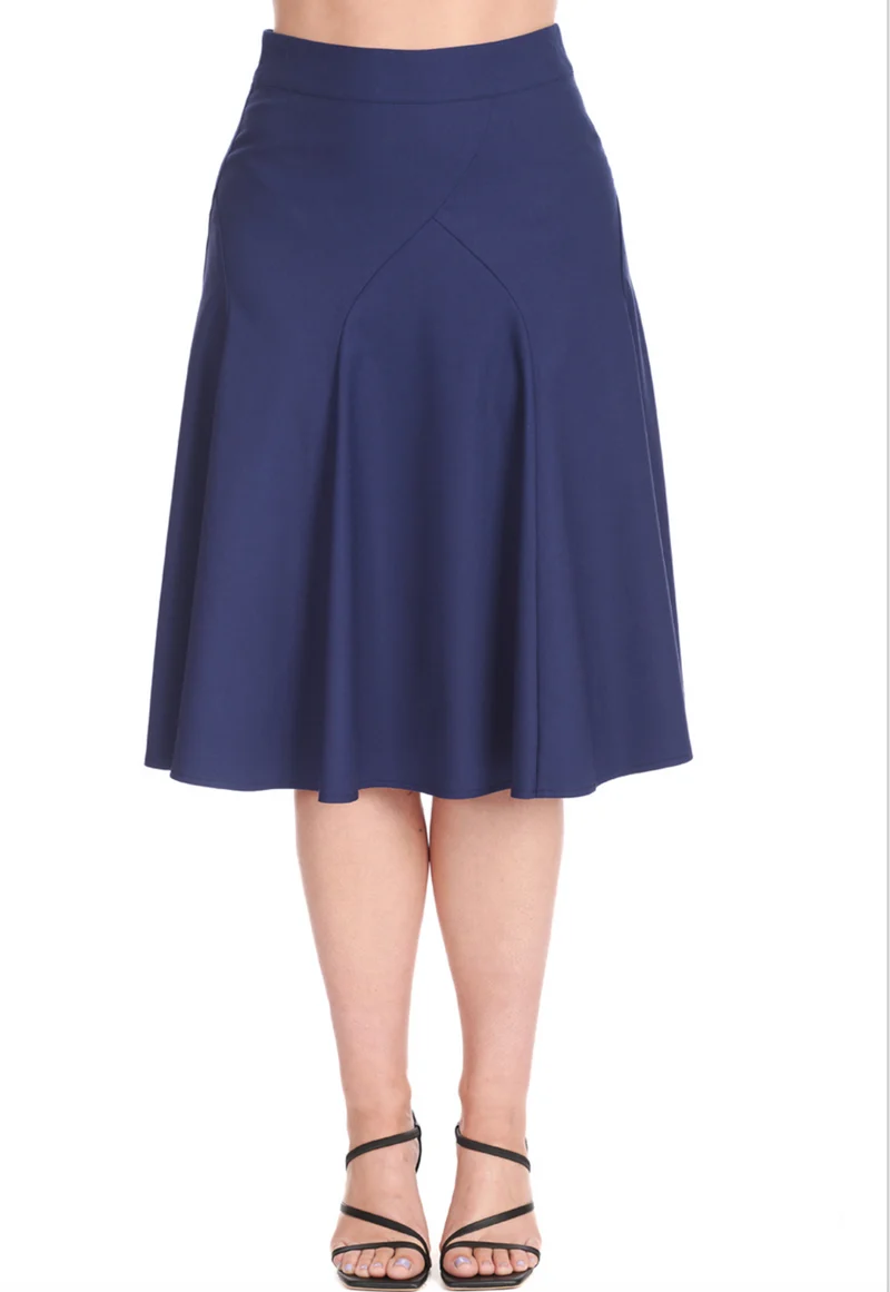 Swingrock Carol Classic Panel, Navy
