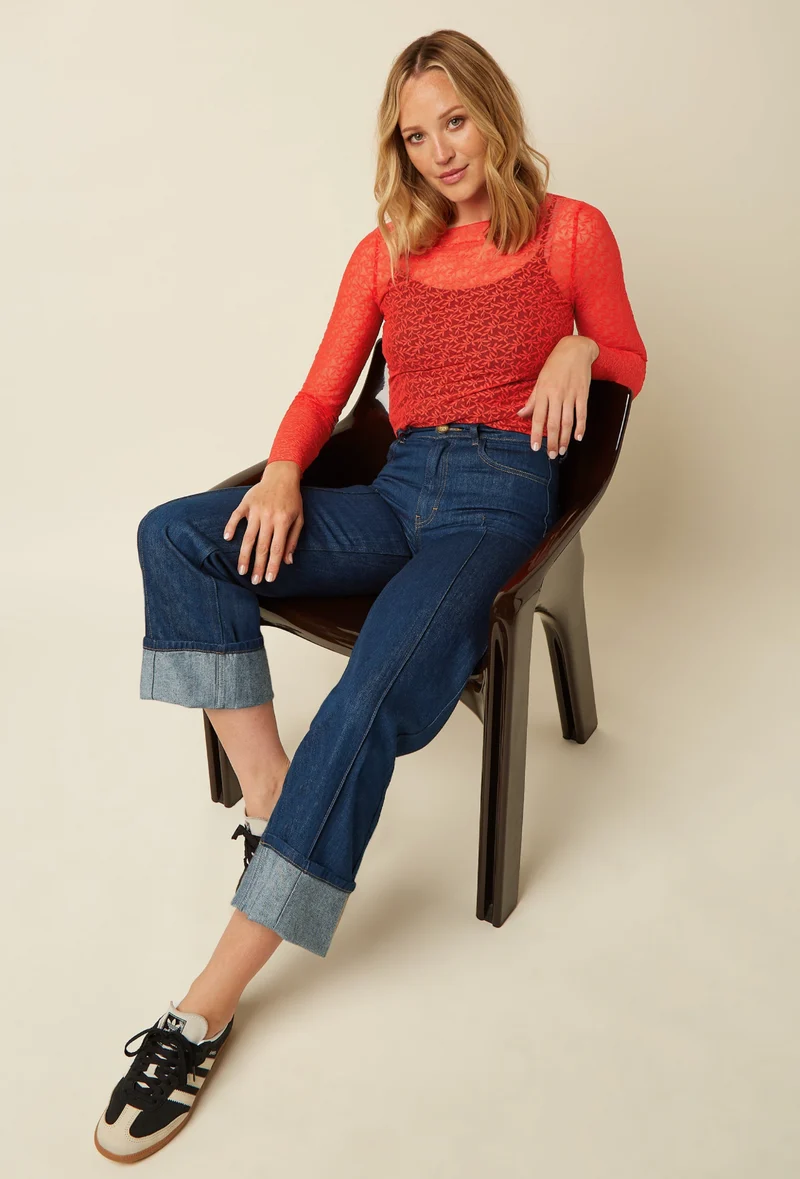 Jeanshose Rio Soul, Denim