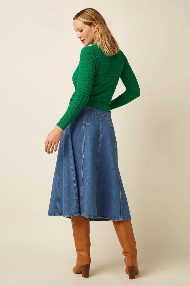 Jeansrock Dolly, Denim