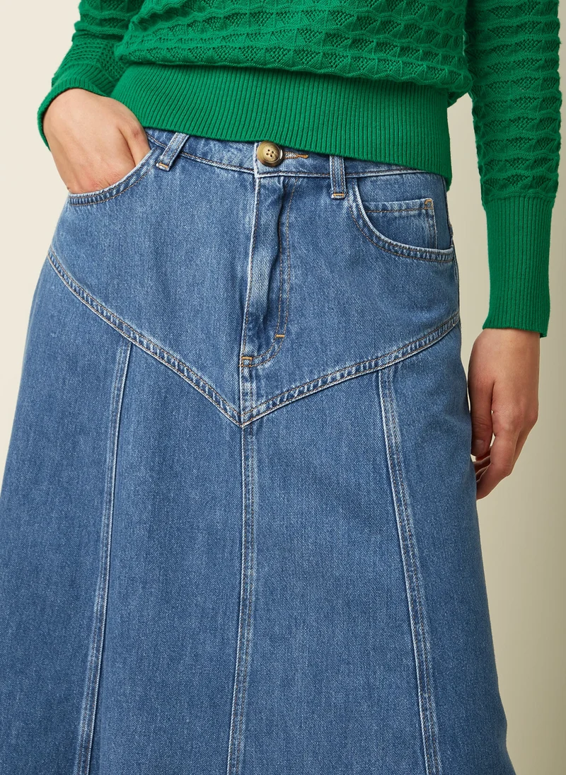 Jeansrock Dolly, Denim