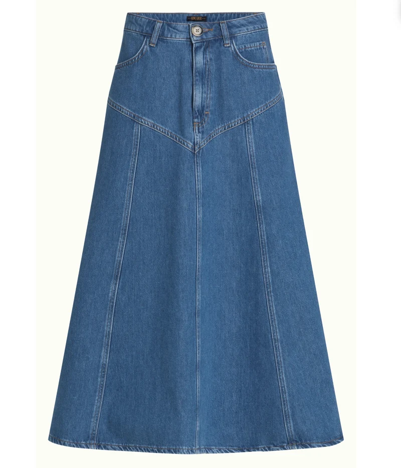 Jeansrock Dolly, Denim
