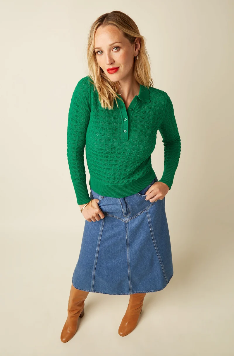 Jeansrock Dolly, Denim