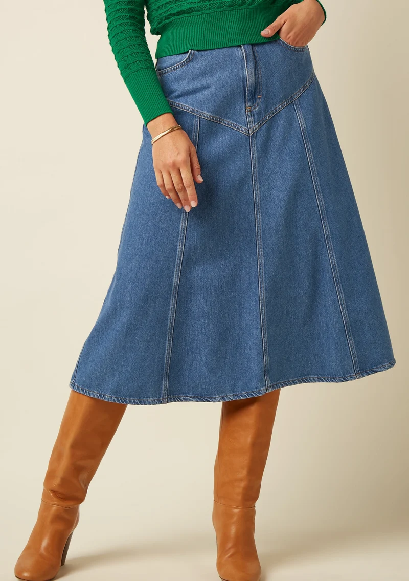 Jeansrock Dolly, Denim