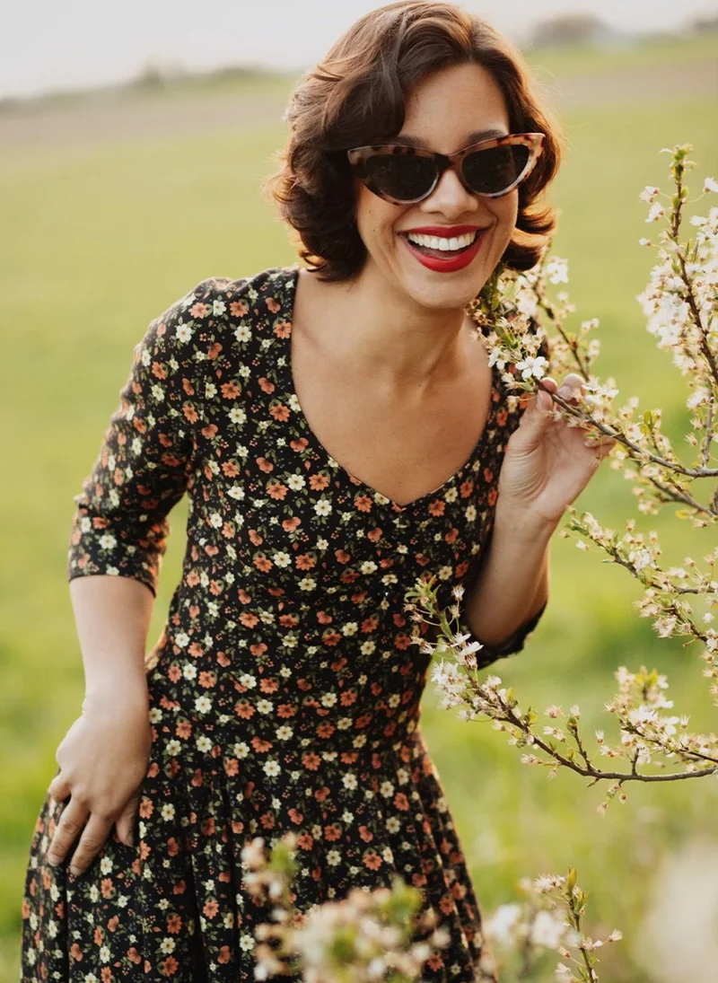 Swingkleid Autumn 50's