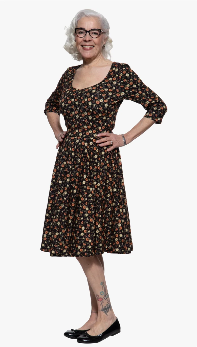 Swingkleid Autumn 50's